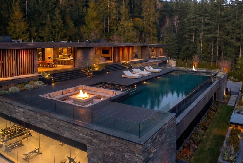 Luxury estate at 2345 Kadlec Court, West Vancouver, BC — photo 2