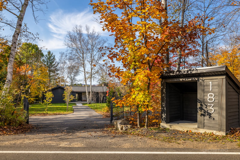 Luxury estate at 183 Chemin St Guillaume #180, Saint-Donat-de-Montcalm, QC — photo 67