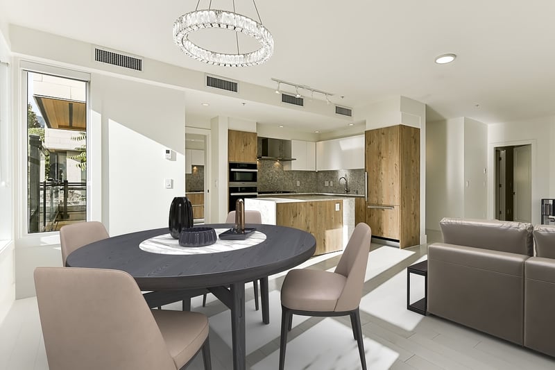 Luxury estate at 203-522 15 Street, West Vancouver — photo 2