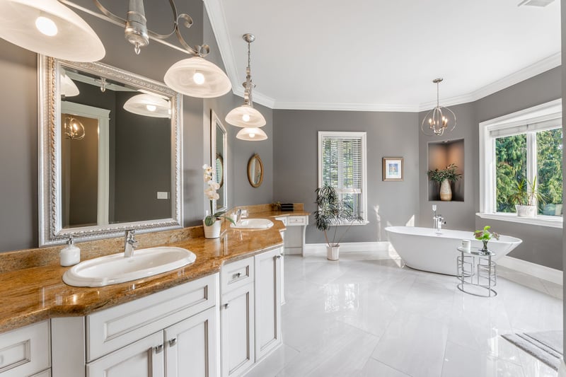 Luxury estate at 18638 54A Avenue, Surrey, BC — photo 21