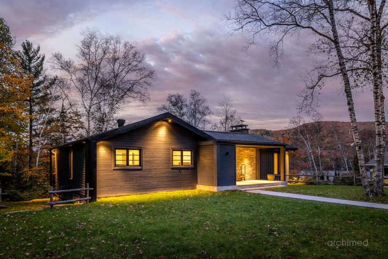 Luxury estate at 183 Chemin St Guillaume #180, Saint-Donat-de-Montcalm, QC — photo 30
