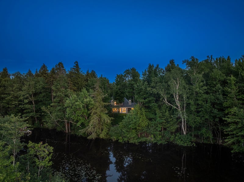 Luxury estate at 65 Rue de la Rivière, Sainte-Catherine-de-Hatley, QC — photo 19