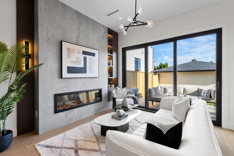 Luxury estate at 3 6682 Napier Street, Burnaby, BC — photo 4