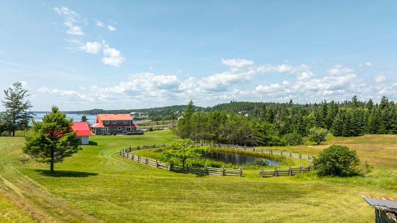 Luxury estate at 545 Armstrong Lane, Blacks Harbour, NB — photo 38