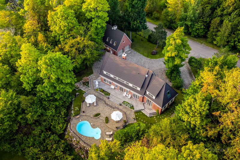 Luxury estate at 1087 Chemin Dunant Nord, Sainte-Anne-des-Lacs, QC — photo 61