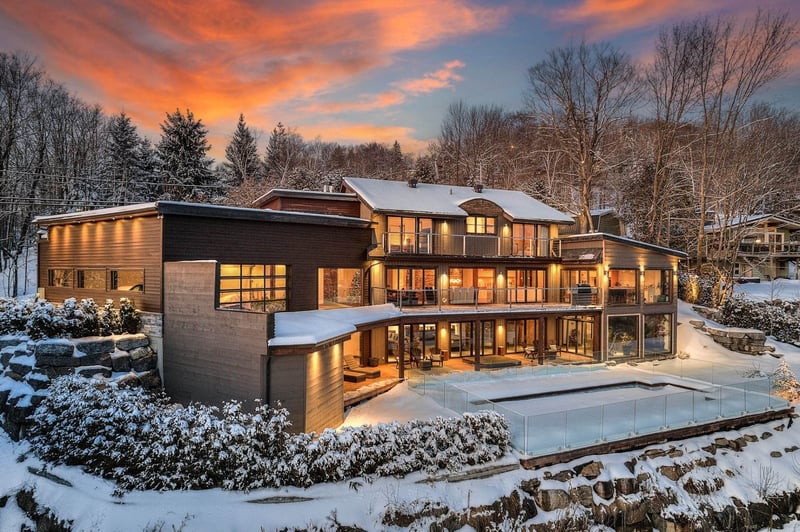 Luxury estate at 280 Rue de la Grande-Corniche, Sainte-Adele — photo 2