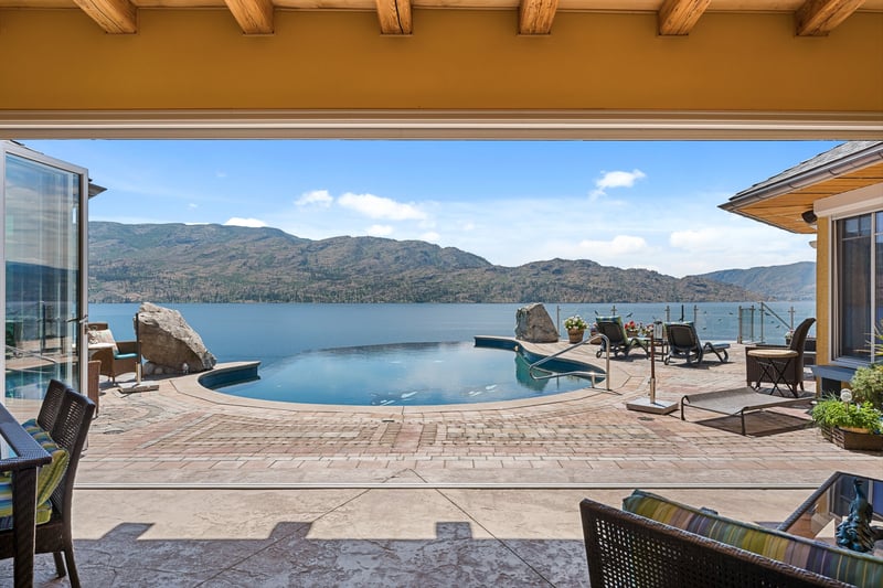 Luxury estate at 3470 Drought Road, Peachland, BC — photo 13