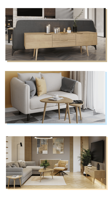 Mobelo furniture content creation