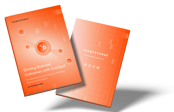 Ebook - Driving Business Outcomes with Hubspot