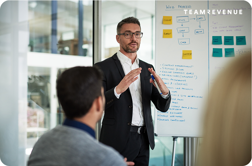 sales leader, sales managers and sales professionals