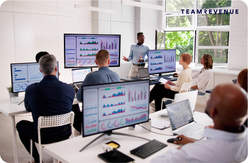 revenue operations, sales operations, customer data, successful revops team and customer journey