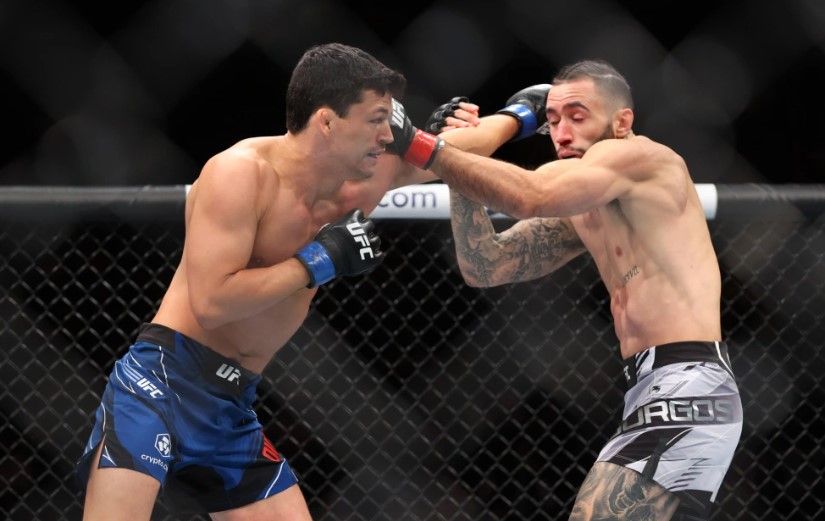 Billy Quarantillo holds some incredible UFC stats. Credits to: Zuffa LLC