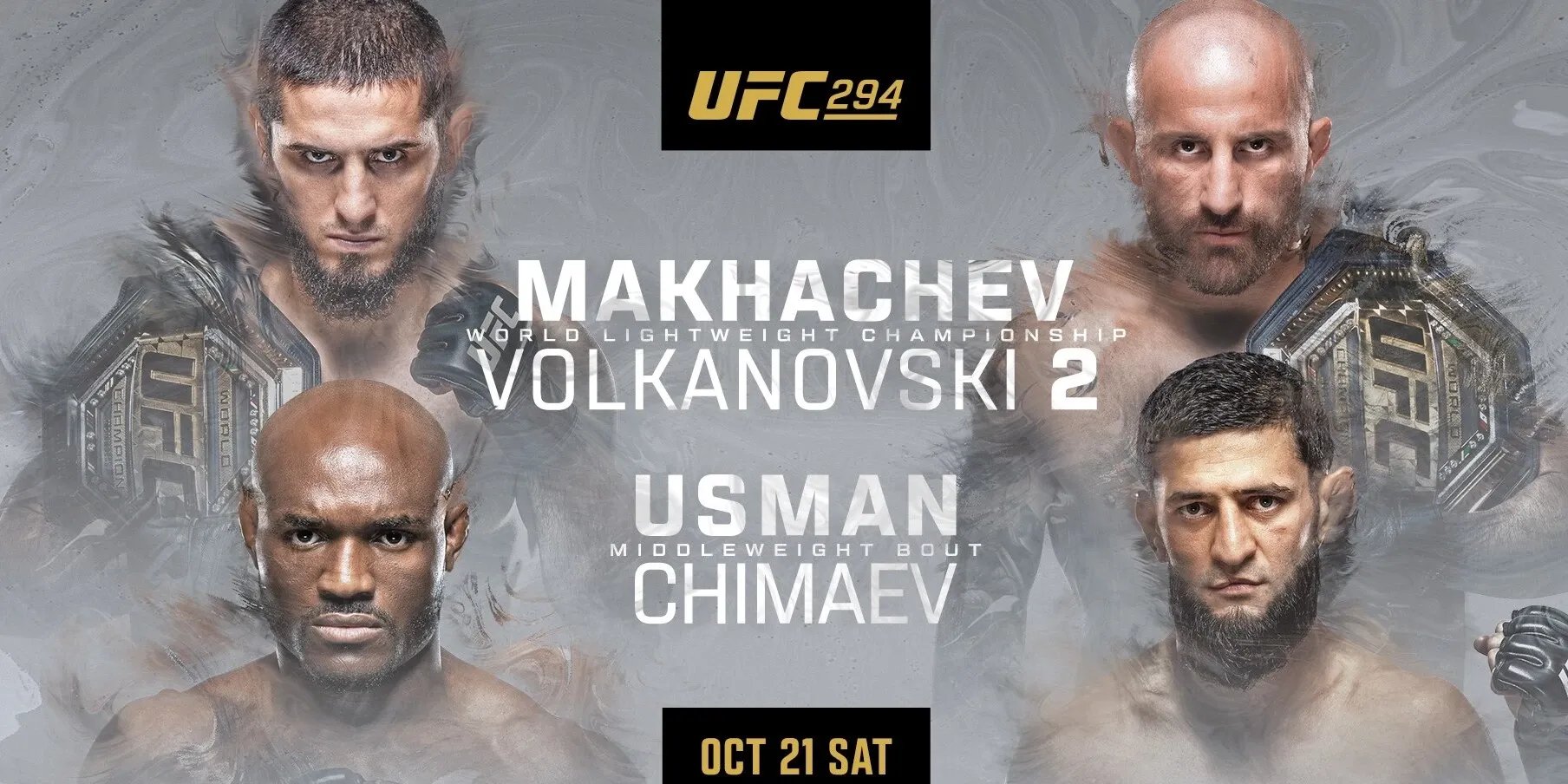 UFC 294 Preview