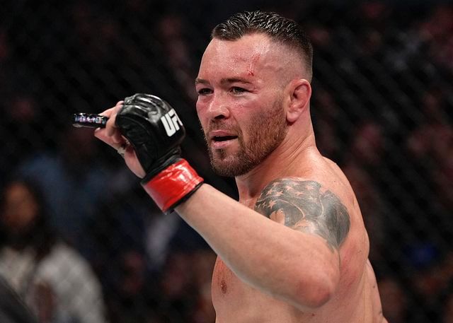 Covington after beating Jorge Masvidal. Credits to: Zuffa LLC.