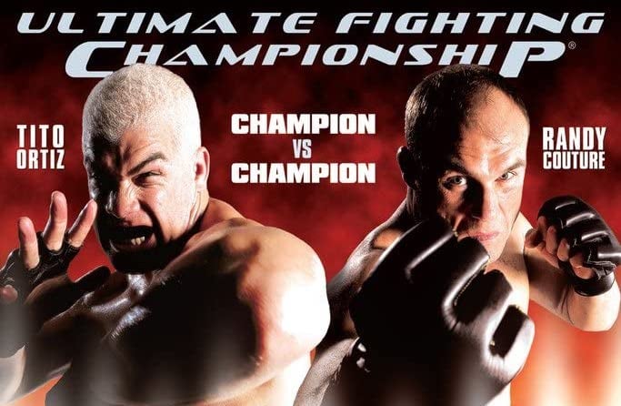 The UFC 44 poster
