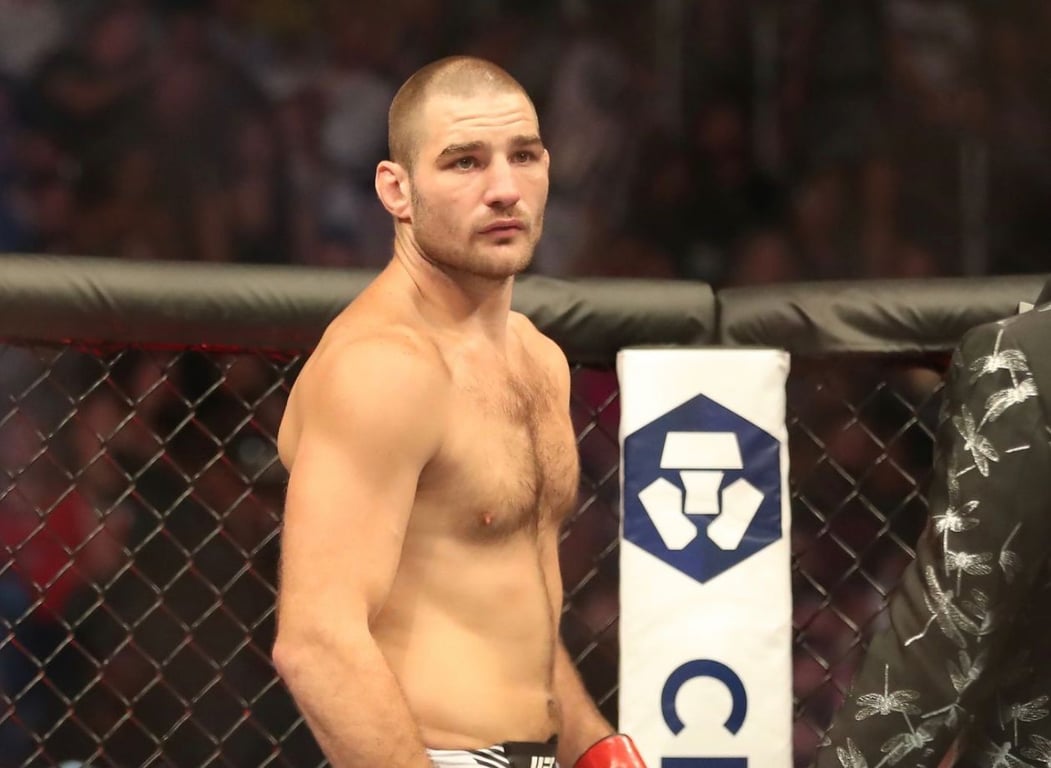Sean Strickland now faces Nassourdine Imavov at Light Heavyweight. Credits to: Zuffa LLC.