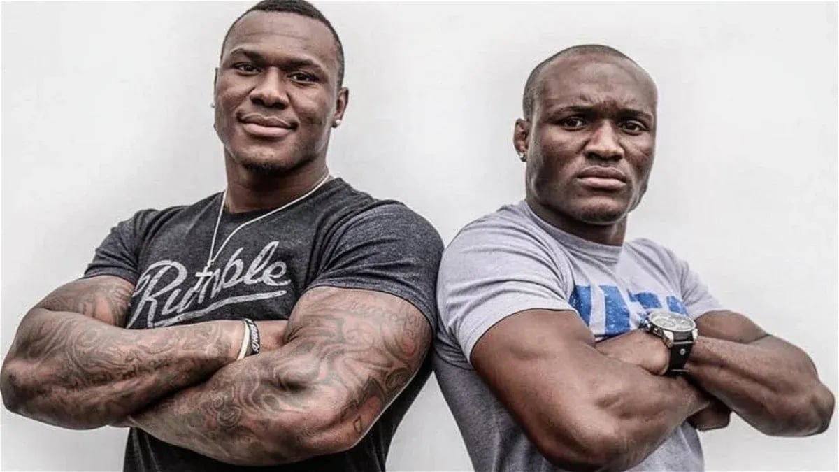 Kamaru (right) and Mohammed (left) Usman both started their UFC careers with win streaks. Photo by Essentially Sports.