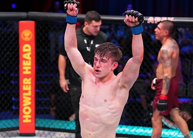 Clayton Carpenter is as tough as it gets. Photo by Chris Unger, Zuffa LLC.