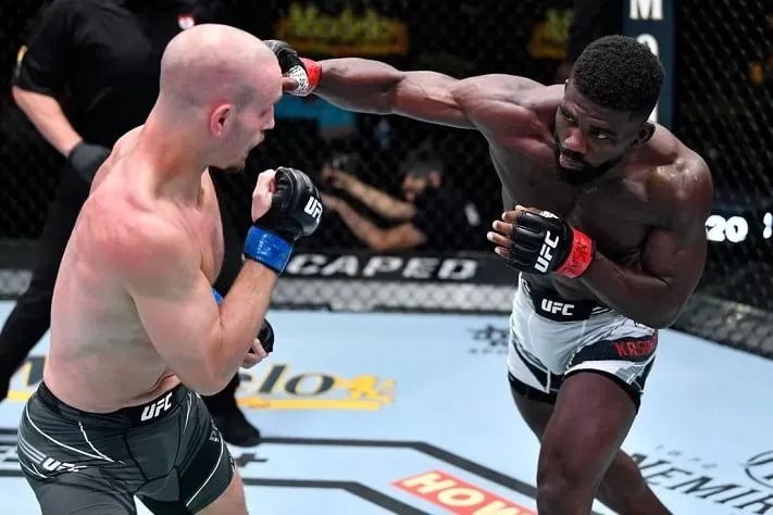 Impa's UFC run ended with a 2-2 record. Photo by Cageside Press.