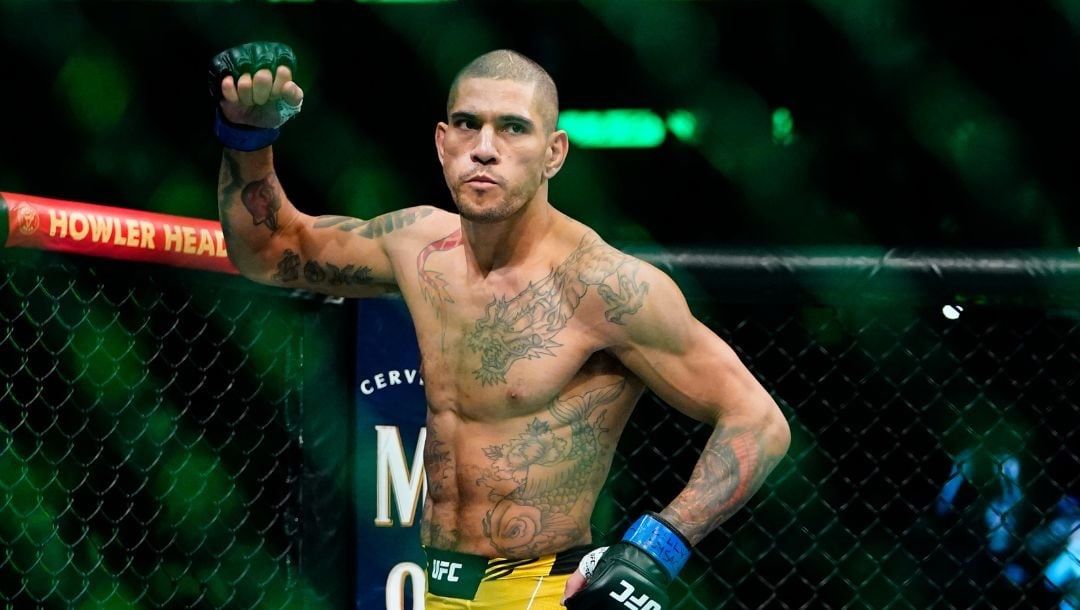 Khamzat Chimaev was getting ready for a title shot. Credits to: Zuffa LLC