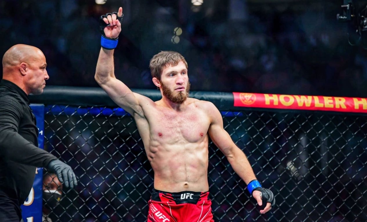 Said Nurmagomedov looks to make it 4 in a row against Saidyokub Kakhramonov. Credits to: Zuffa LLC