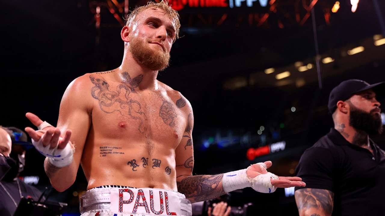 Jake Paul continues to jab at UFC president Dana White. Credits to: Showtime