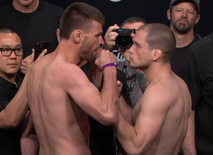 Tim Means faces Alex Morono this weekend. Photo by Jed I. Goodman.