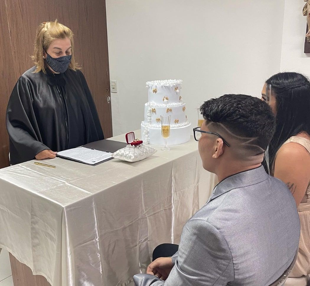 Pacheco officially got married on February 8, 2021. Regarding her wife, Pacheco said, 'Annie is my number one fan, and she's always supporting my decisions and career.' Photo by euanneoliveiraa Instagram.