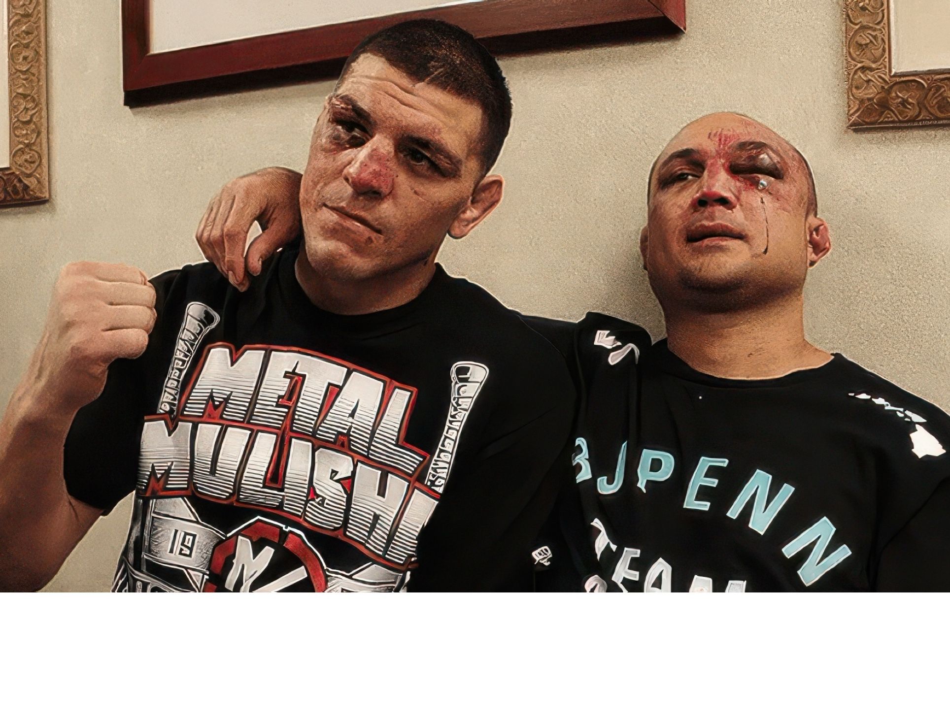BMF fights before the title existed
