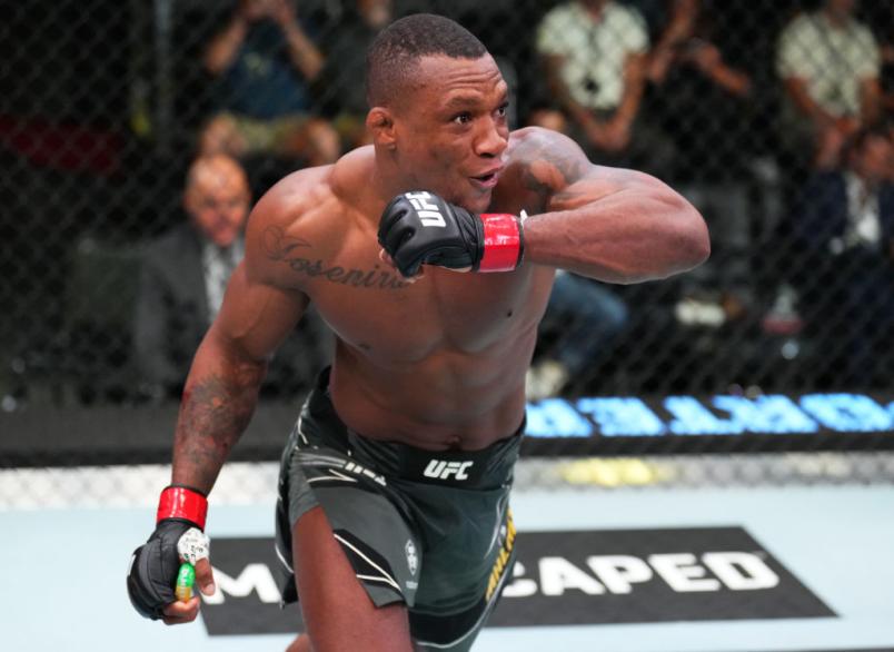 Almeida is a scary prospect in two divisions. Photo by Chris Unger/Zuffa LLC