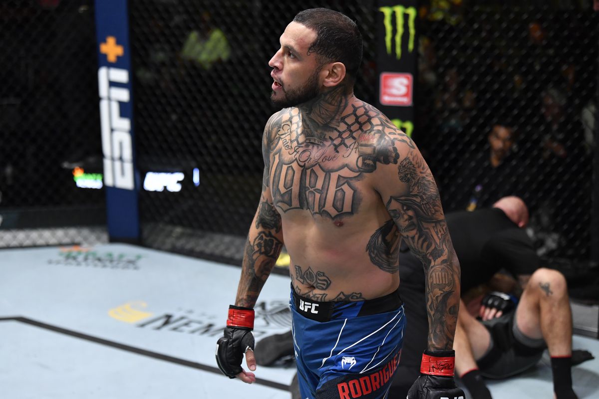 Daniel Rodriguez wants to bounce back after losing by finish twice in a row. Photo by Jeff Bottari, Zuffa LLC.