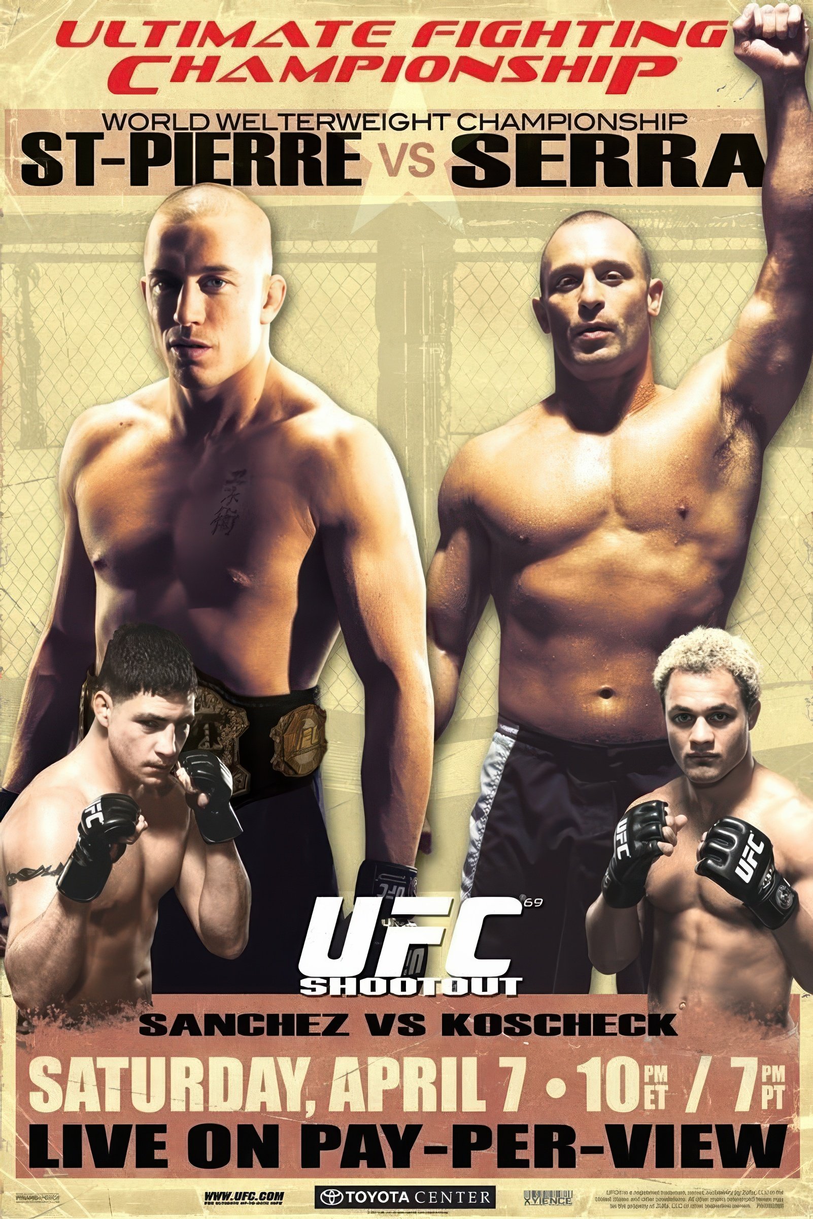 Biggest Upsets in UFC History