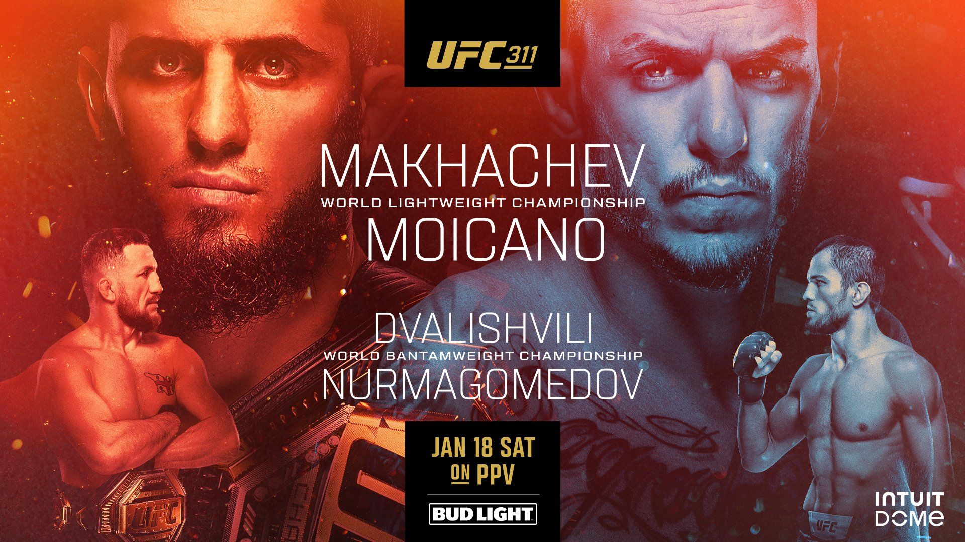 Best Fight on every UFC PPV of 2025