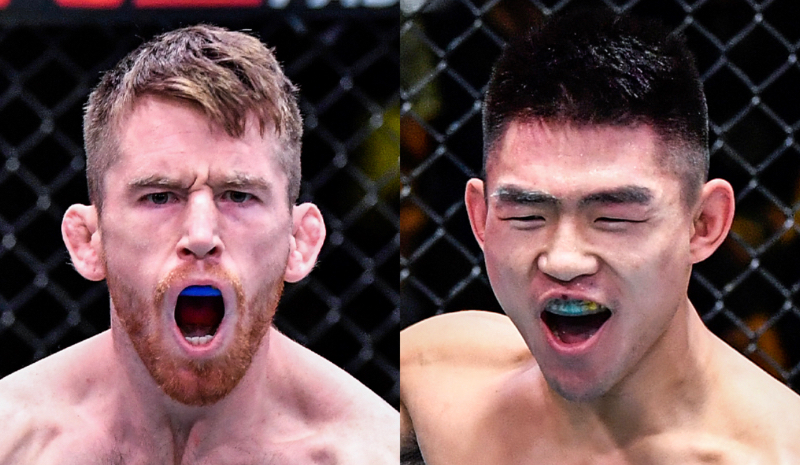 The UFC Releases September 17 Lineup Featuring Cory Sandhagen vs. Song Yadong and Giga Chikadze vs. Sodiq Yusuff