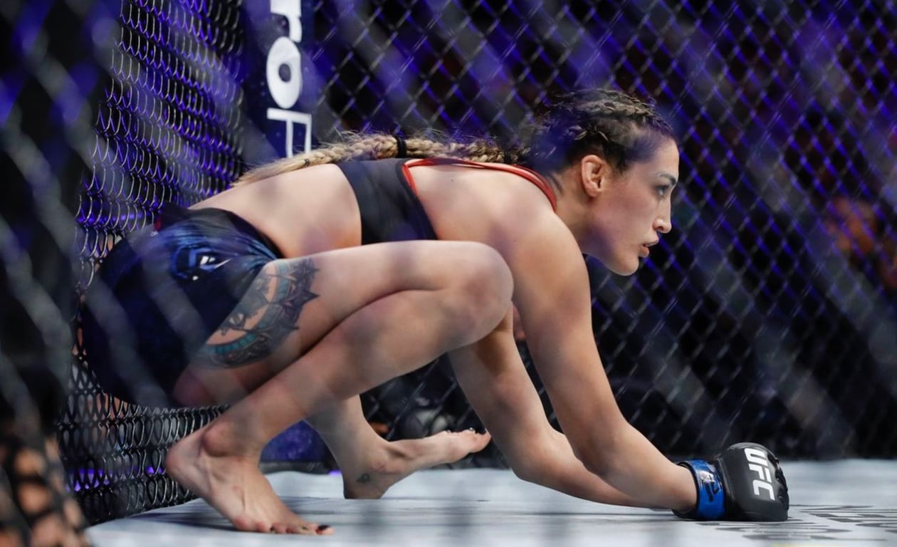 Tatiana Suarez eyes a return to the octagon. Credits to: Zuffa LLC