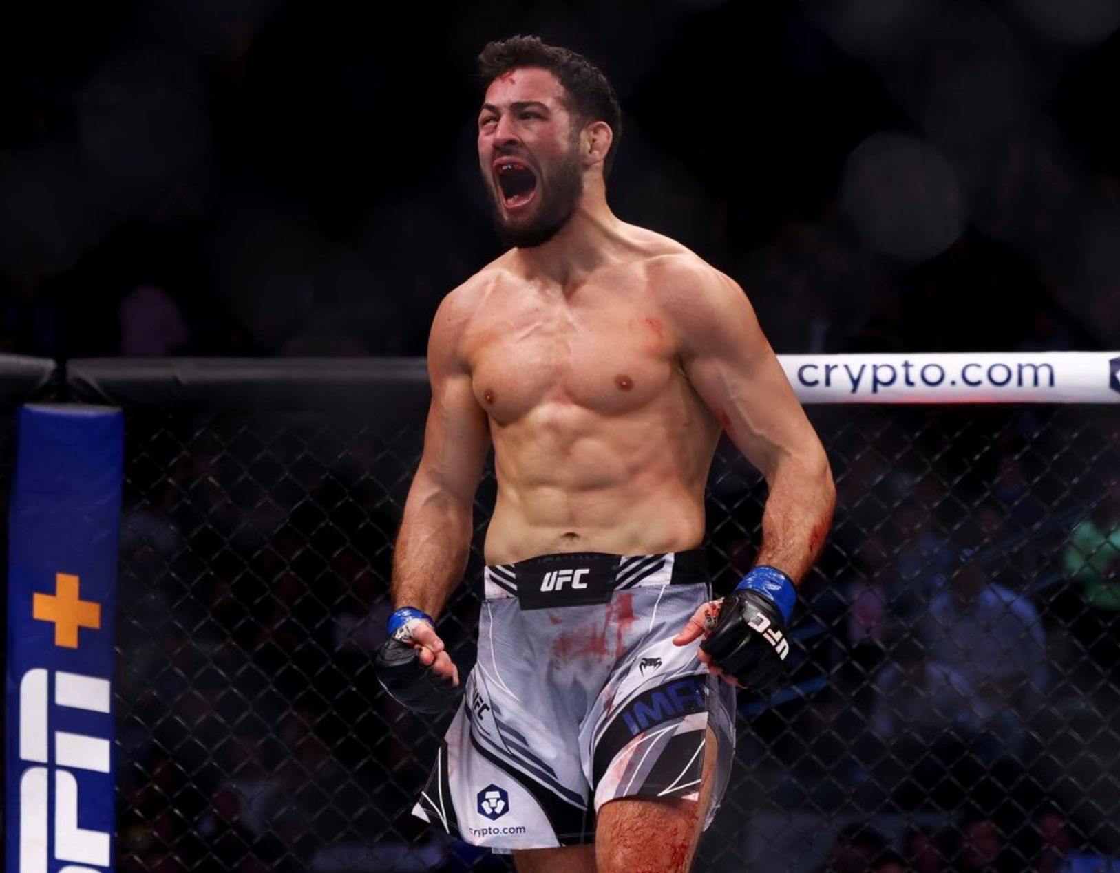 Nassourdine Imavov recieves the first main event opportunity of his UFC career. Credits to: Zuffa LLC.