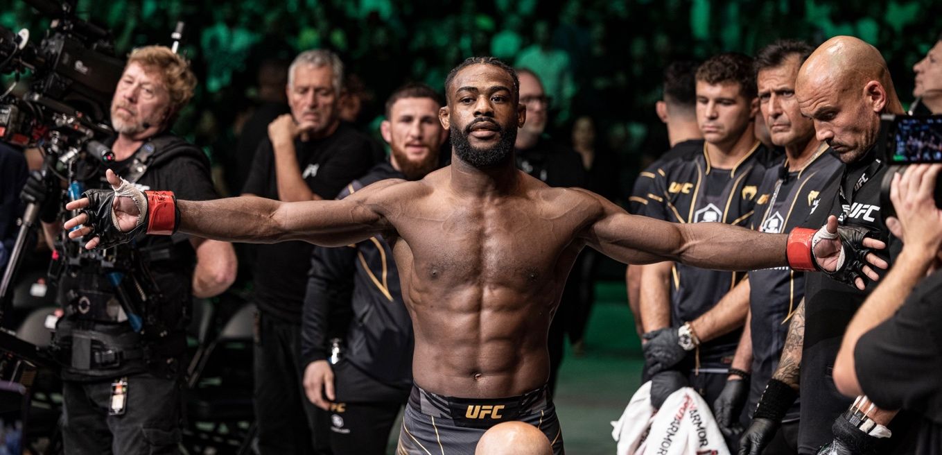 Aljamain Sterling readies for his 2nd title defense. Credits to: Craig Kidwell-USA TODAY Sports
