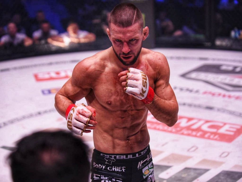 Mateusz Gamrot's last win was against Jalin Turner.