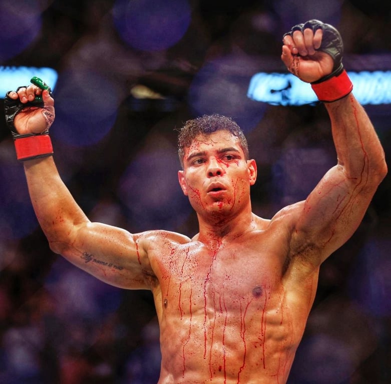 Paulo Costa warned the MMA World that he will not fight at UFC 284. Credits to: Zuffa LLC.