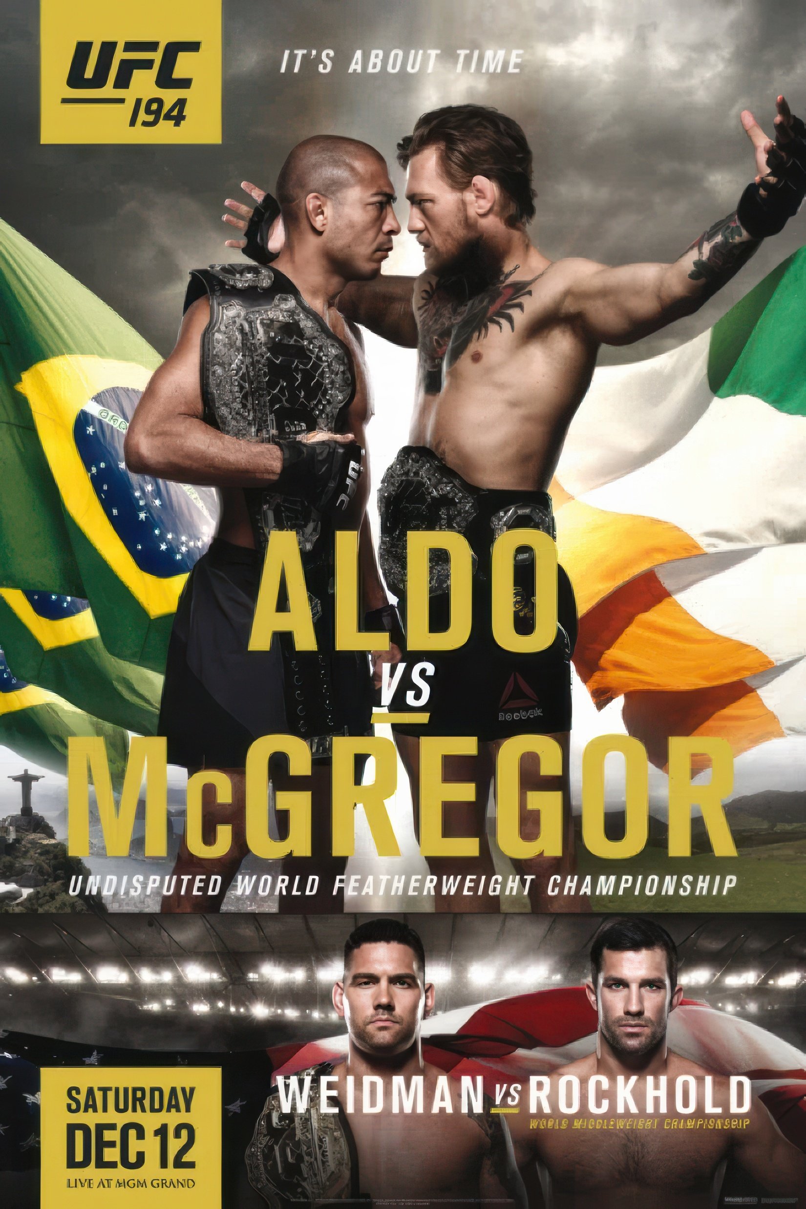 Conor McGregor events I’ve attended