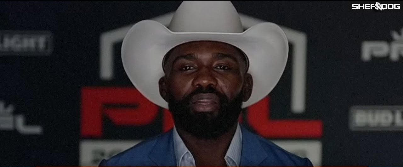 Impa is known to wear his cowboy hat - he says that he used to wear a cowboy hat in sparring because he likes the cowboy work ethic. Photo by Sherdog.