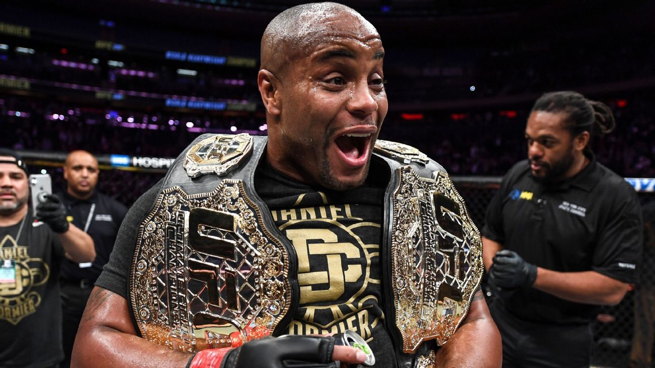 Daniel Cormier takes rightful spot in the UFC Hall of Fame