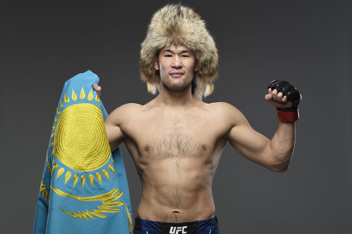 Shavkat Rakhmonov is the hottest new prospect at welterweight right now. Photo by Mike Roach, Zuffa LLC.