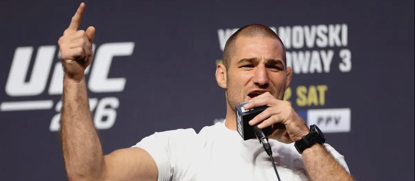 Betting odds for Sean Strickland vs. Nassourdine Imavov