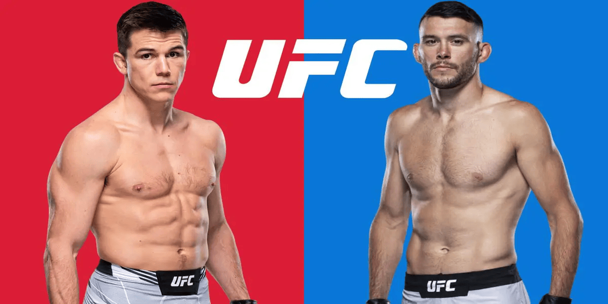 Bill Algeo vs Alexander Hernandez UFC Vegas 80 , Credits – UFC.