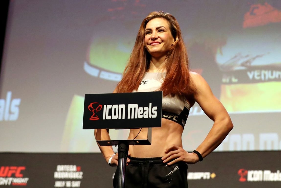 Miesha Tate makes 125 for the first time in her career. Credits to: AP Photo/Gregory Payan