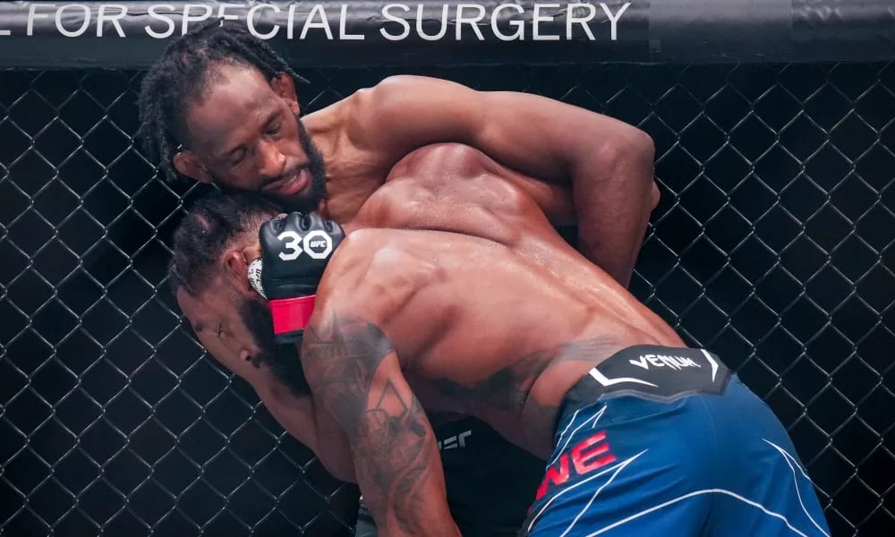 Neil Magny recently defeated Phil Rowe to get back in the win column. Photo by MMAJunkie.