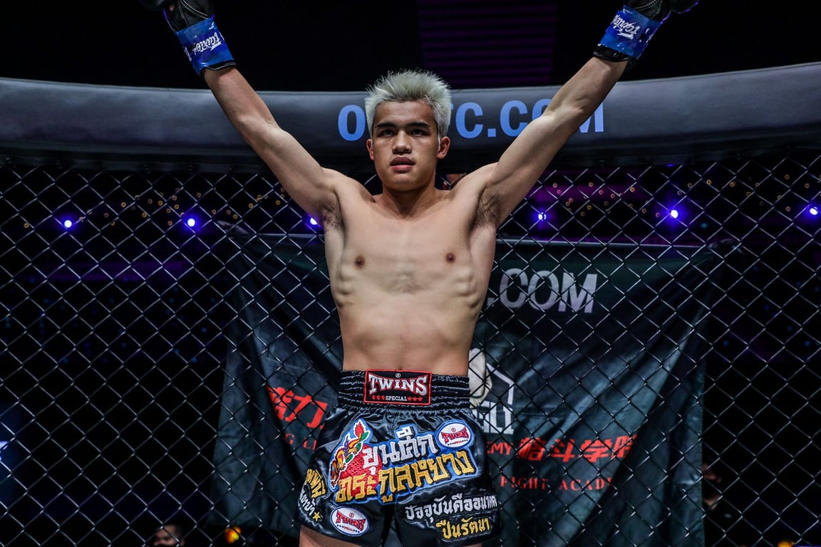Zhang Peimian cites Buakaw Banchamek as his greatest martial arts influence. Credits to: ONE Championship