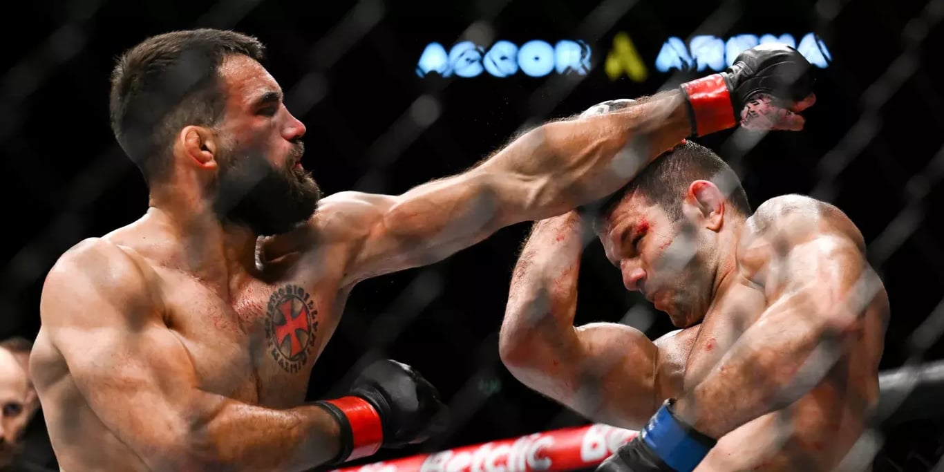 Benoit Saint Denis pressuring Thiago Moises in Paris, France. Credits to: Haljestam - USA TODAY Sports.