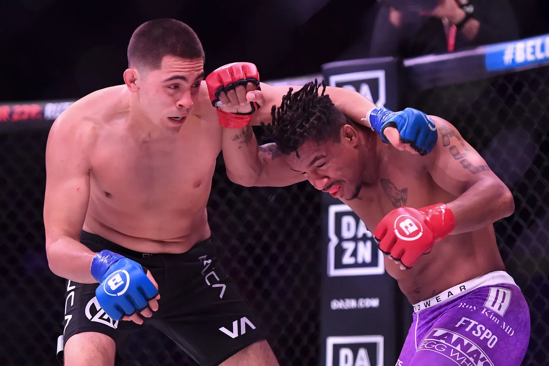 Chris Avila during his Bellator run. Photo by Jayne Kamin-Oncea, Getty Images.